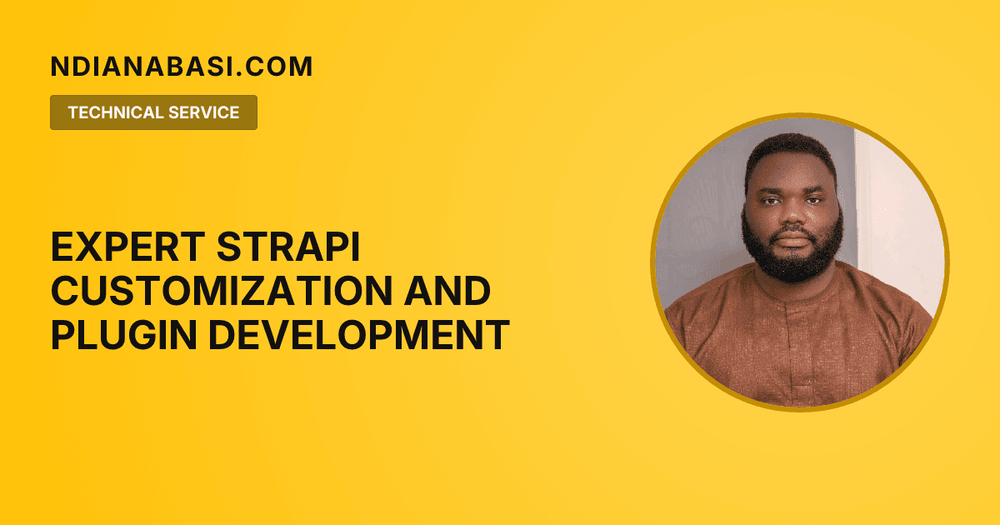 Diagram illustrating Expert Strapi Customization and Plugin Development